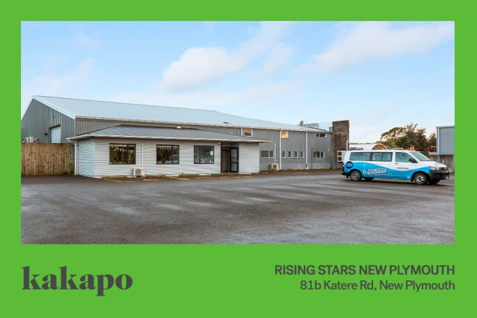 Early Childhood Education Business for Sale New Plymouth