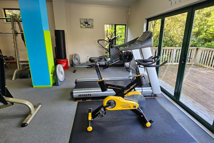 House with Fitness Studio  Business for Sale New Plymouth 