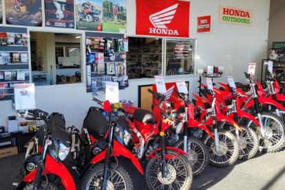 Motorbike Sales & Service Business for Sale New Plymouth & Hawera