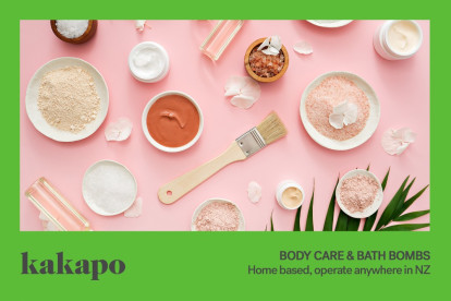 Body Care & Bath Bomb Business for Sale NZ Anywhere