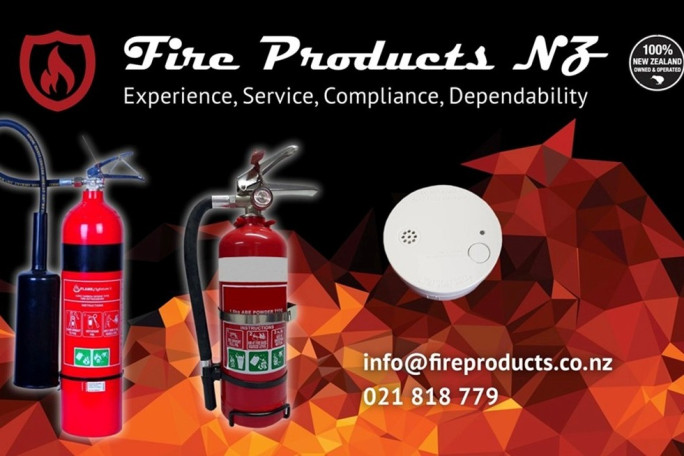 Fire Safety E-commerce Business for Sale Invercargill