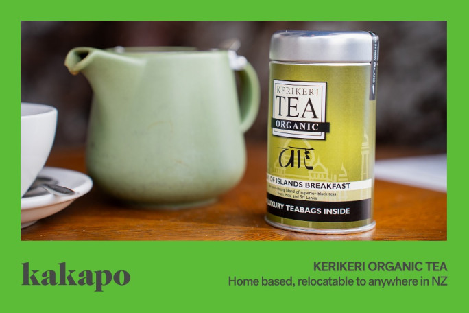 Home Based, Organic Tea Manufacturing & Distribution Business for Sale Home based, easily relocatable to anywhere in NZ