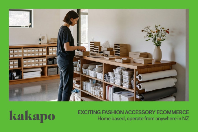 Relocatable Online Fashion Business for Sale Home based, operate from home anywhere in NZ 