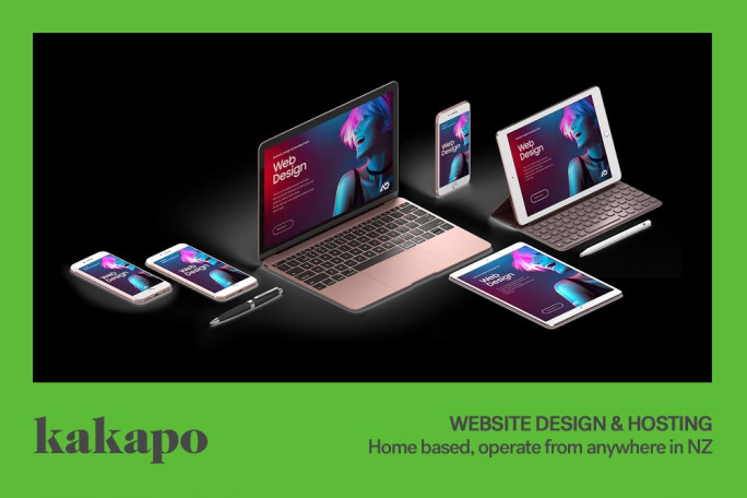 Website Design, Website Hosting Business for Sale Home based, operate from home anywhere in NZ