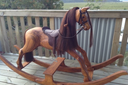 Rocking Horse Manufacturing Business for Sale Whanganui or NZ Anywhere