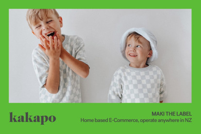 Babywear E-Commerce Business for Sale NZ Relocatable