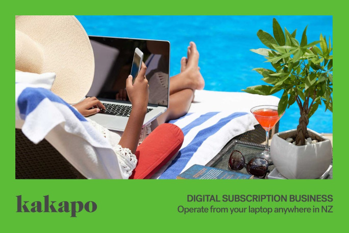 Digital Subscription Business for Sale Operate from your laptop anywhere in NZ 