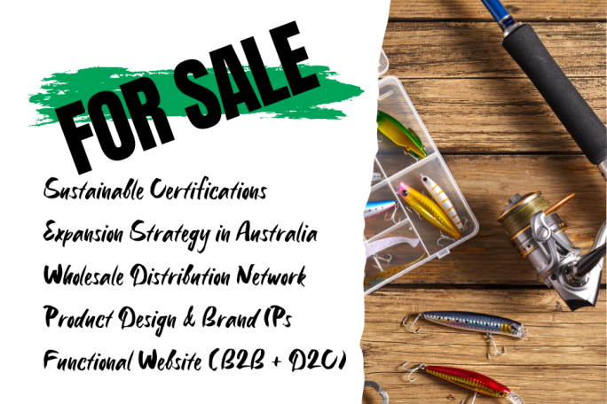 Fishing Tackle Brand  Business for Sale Auckland (relocatable) 
