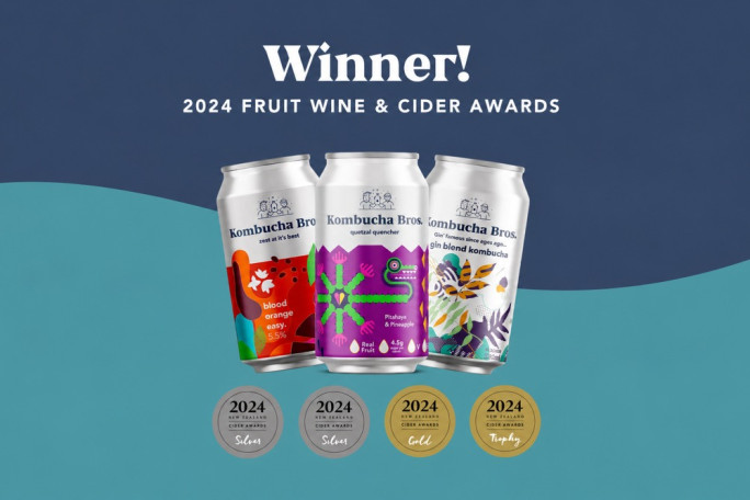 Kombucha Manufacturing & Distribution Business for Sale  Nelson, but anywhere in NZ 
