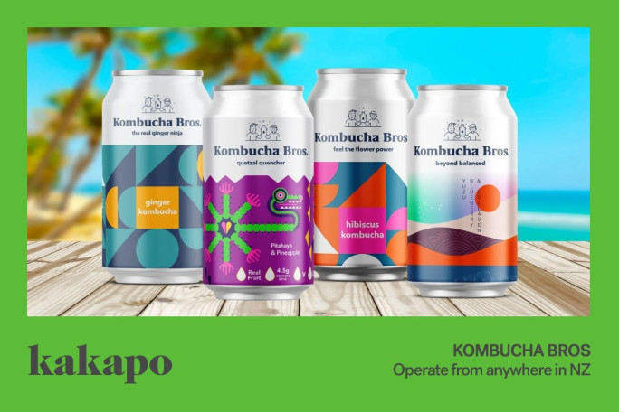 Kombucha Manufacturing & Distribution Business for Sale  Nelson, easily relocatable to anywhere in NZ