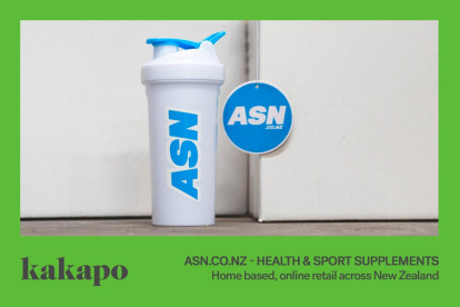 Online Health & Sport Supplement Business for Sale NZ anywhere