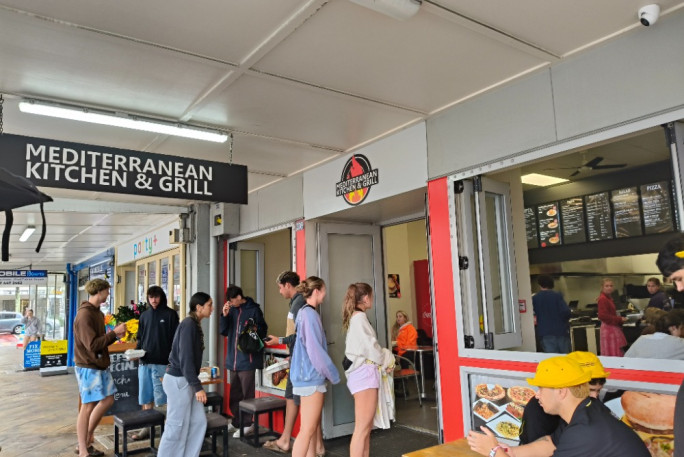 Mediterranean kitchen and grill Business for Sale gisborn