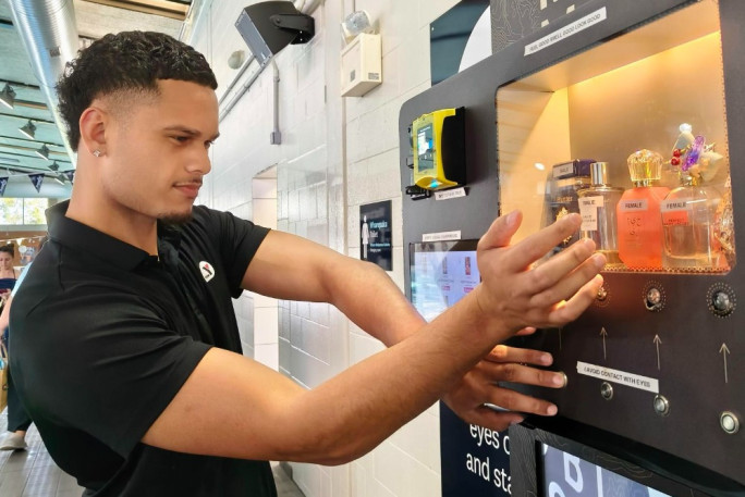 Fragrance Vending Machine Business for Sale NZ Wide