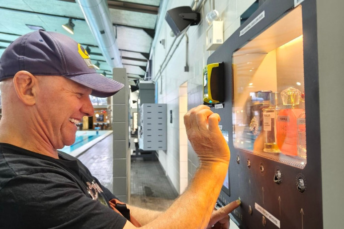 Fragrance Vending Machine Business for Sale NZ Wide 
