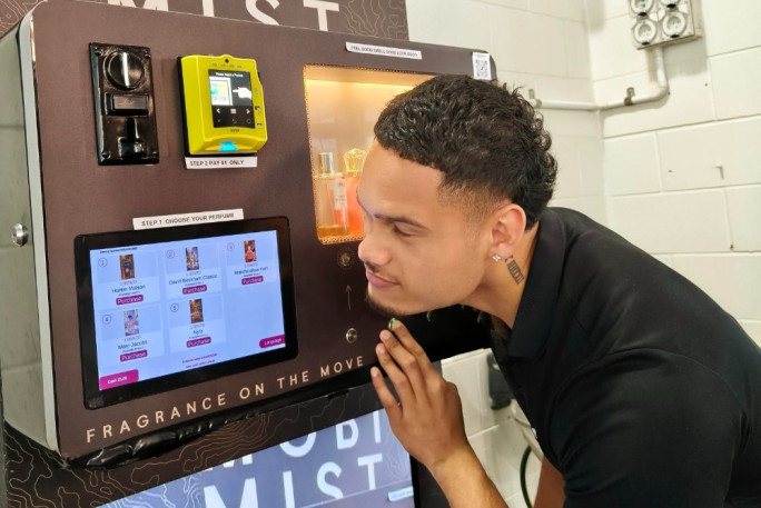 Fragrance Vending Machine Business for Sale NZ Wide 
