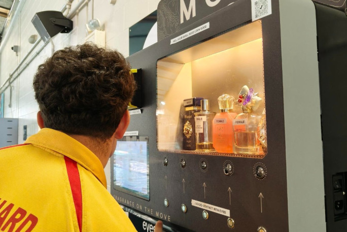 Fragrance Vending Machine Business for Sale NZ Wide 