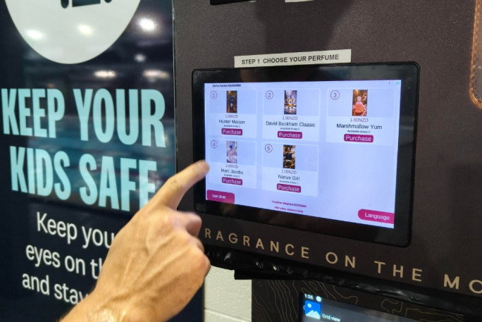 Fragrance Vending Machine Business for Sale NZ Wide 