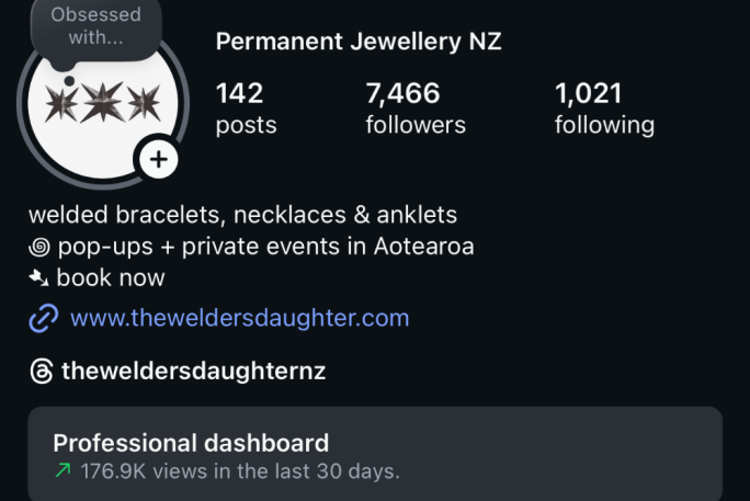 Permanent Jewellery Business for Sale Anywhere in NZ 