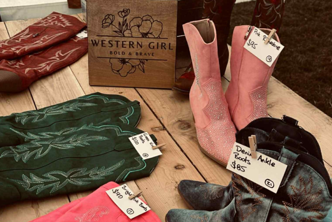 Western Clothing Retail Business for Sale Relocatable