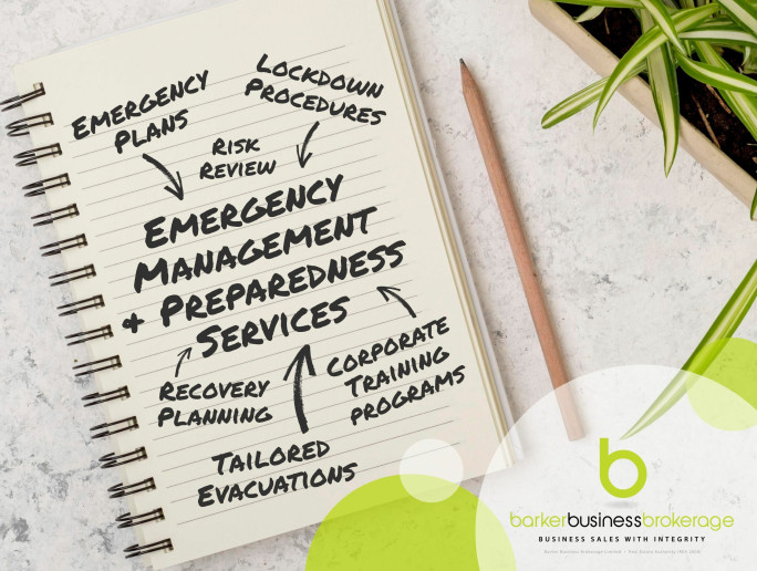Proven Emergency Management & Preparedness Business for Sale NZ Wide 