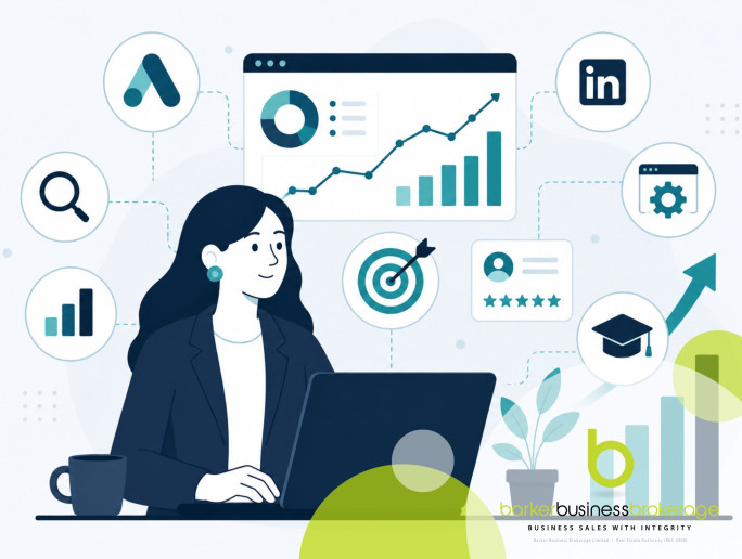 Digital Marketing Consultancy Business for Sale NZ Wide 