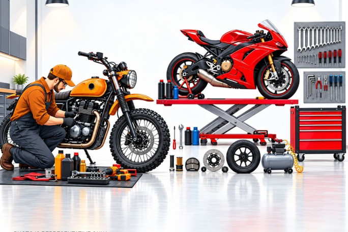 Full-Service Motorcycle And Repair Business for Sale Auckland
