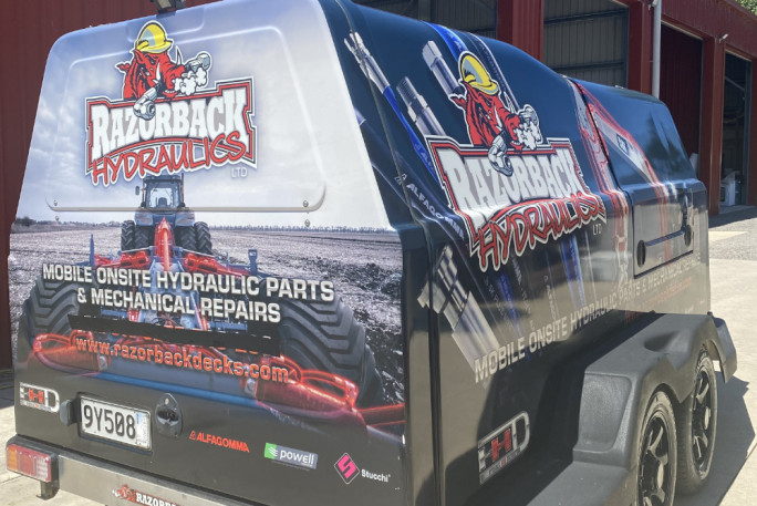 Mobile Hydraulics Trailer Business for Sale Bay of Plenty
