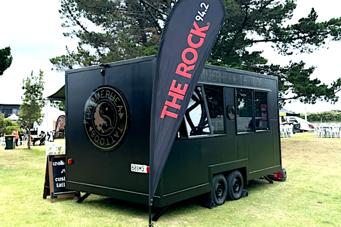 Mobile Tattoo, Barber & Massage Business for Sale  New Zealand  