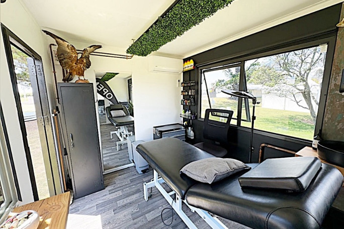 Mobile Tattoo, Barber & Massage Business for Sale  New Zealand  