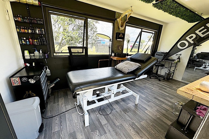 Mobile Tattoo, Barber & Massage Business for Sale  New Zealand  