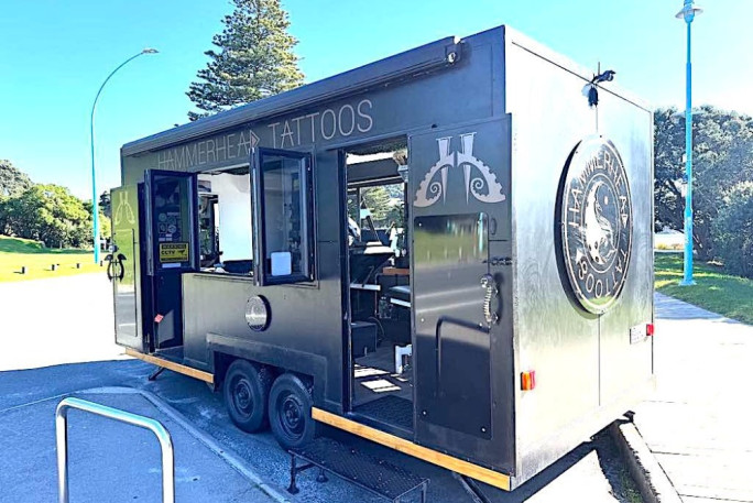 Mobile Tattoo, Barber & Massage Business for Sale  New Zealand  