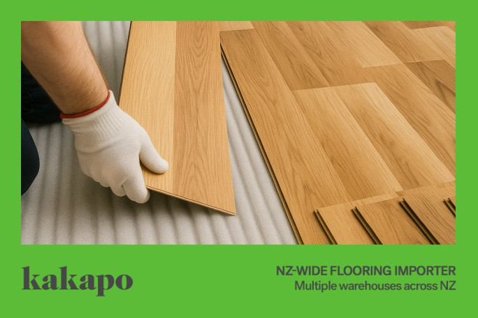 Flooring Import & Distribution Business for Sale Home Based. Multiple warehouses around NZ