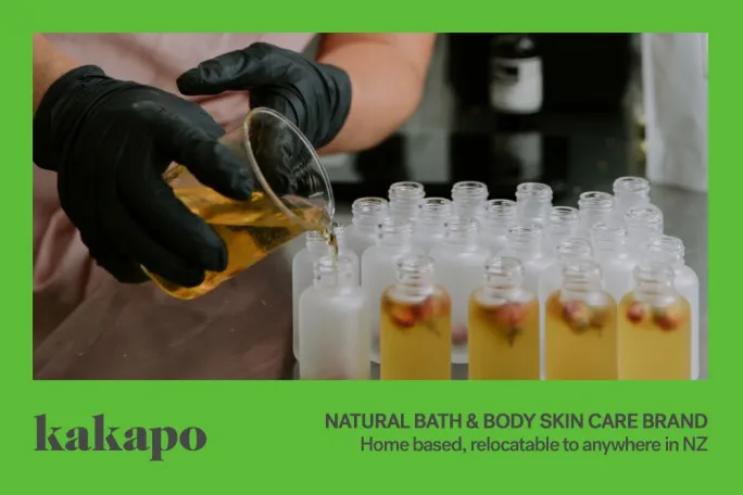 Skincare Manufacturing and Wholesale Business for Sale