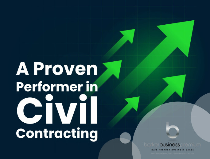 Specialist Civil Contracting Business for Sale North Island Based