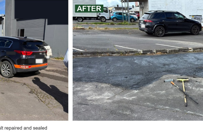 Carpark Repairs & Maintenance  Business for Sale Far North District (Other areas are available)   