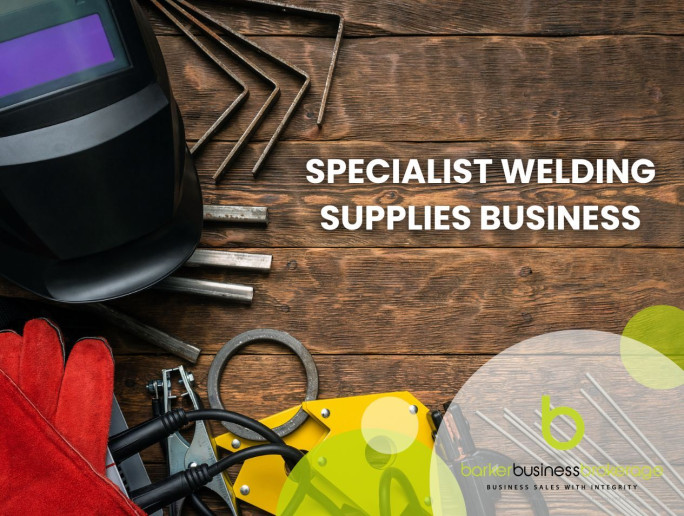 Welding Supplies Business for Sale Lower North Island