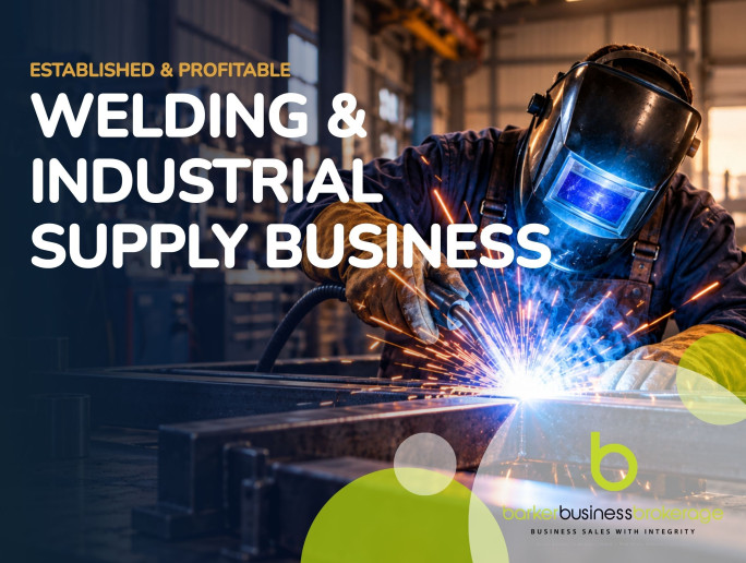Welding Supplies Business for Sale Lower North Island