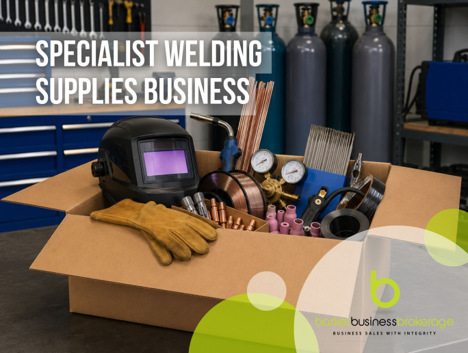 Welding Supplies Business for Sale Lower North Island 