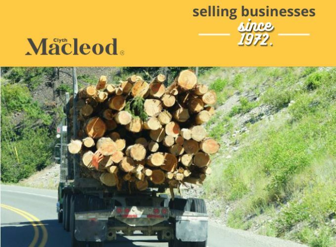Logging Operation Business for Sale Lower North Island