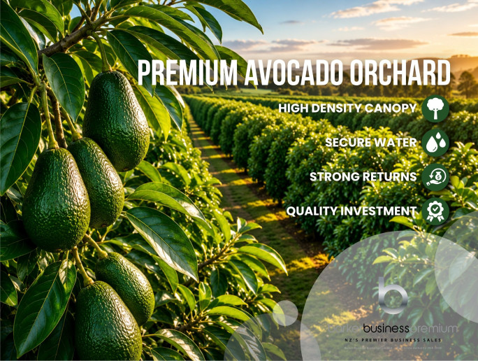 Avocado Orchard Business for Sale Far North