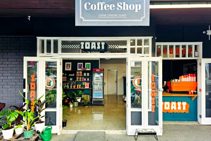 Cafe, Toasted Sandwiches for Sale Mangawhai Heads 