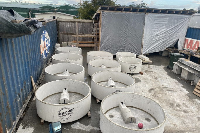 Precast Concrete Manufacturing Business for Sale Waipapa