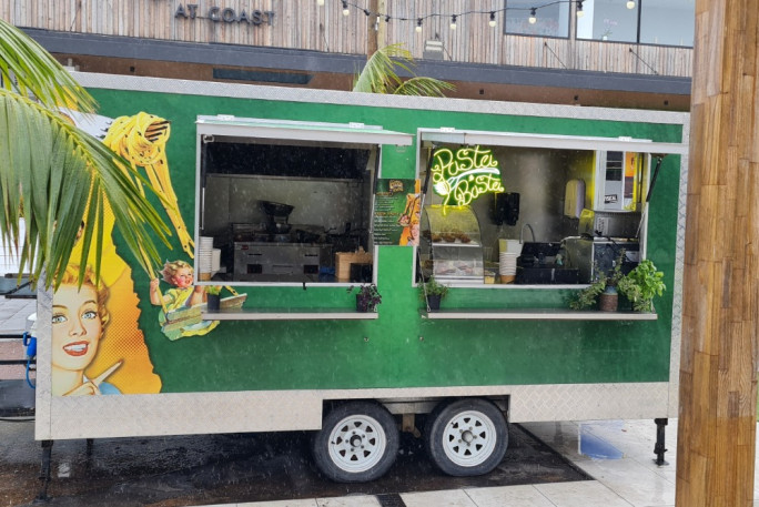Pizza & Pasta Trailer  Business for Sale Mangawhai  