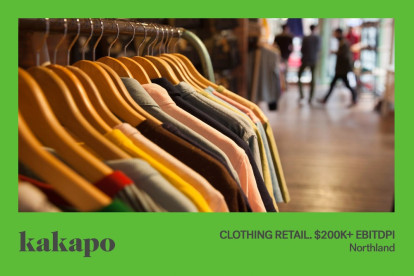 Retail Clothing Business for Sale Bay of Islands
