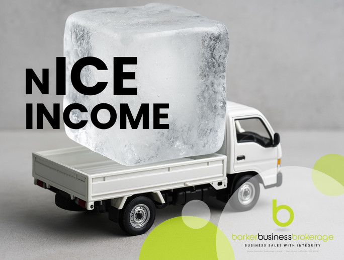 Waterboy Ice Business for Sale Nortland