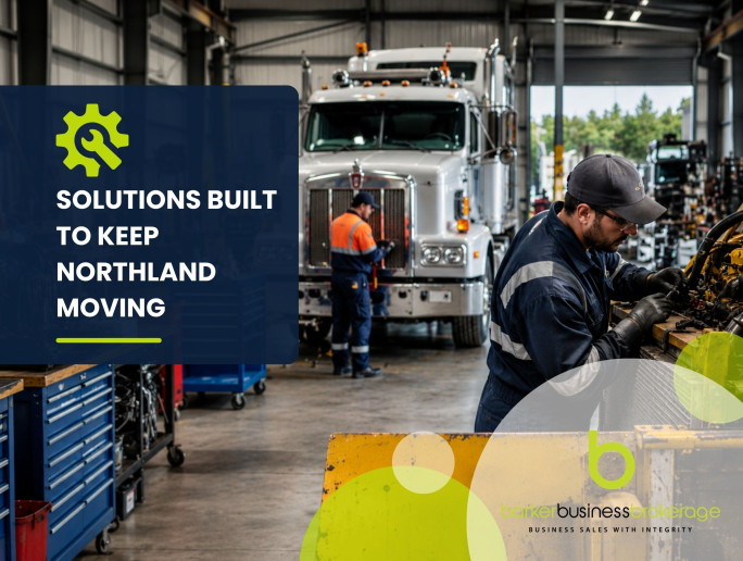 Industrial Services Business for Sale Whangarei 