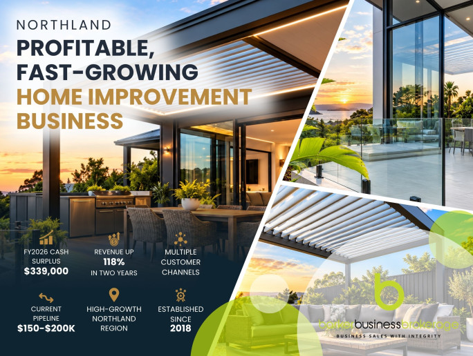 Profitable Home Improvement Business for Sale Northland