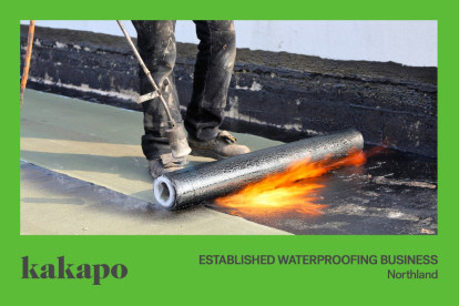 Waterproofing Business for Sale Northland