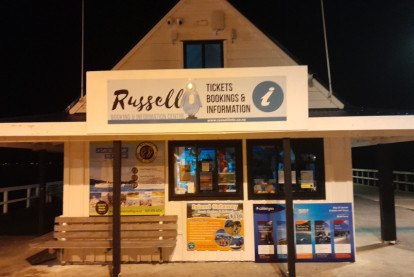 Russell Booking and Information Centre Business for Sale Russell Northland