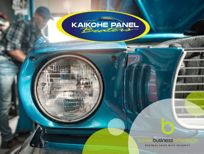 Panel Beaters Business for Sale Kaikohe